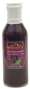 Honeyville Chokecherry Syrup-0
