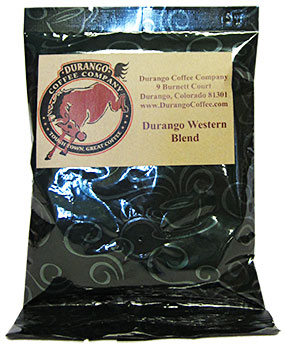 Durango Coffee Company Western Blend Single Pot Coffee-0