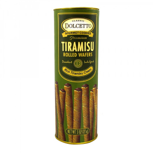 Tiramisu Rolled Wafers